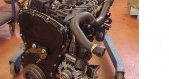 Citroen Jumper 2,2 HDI 2010 г. двигатель